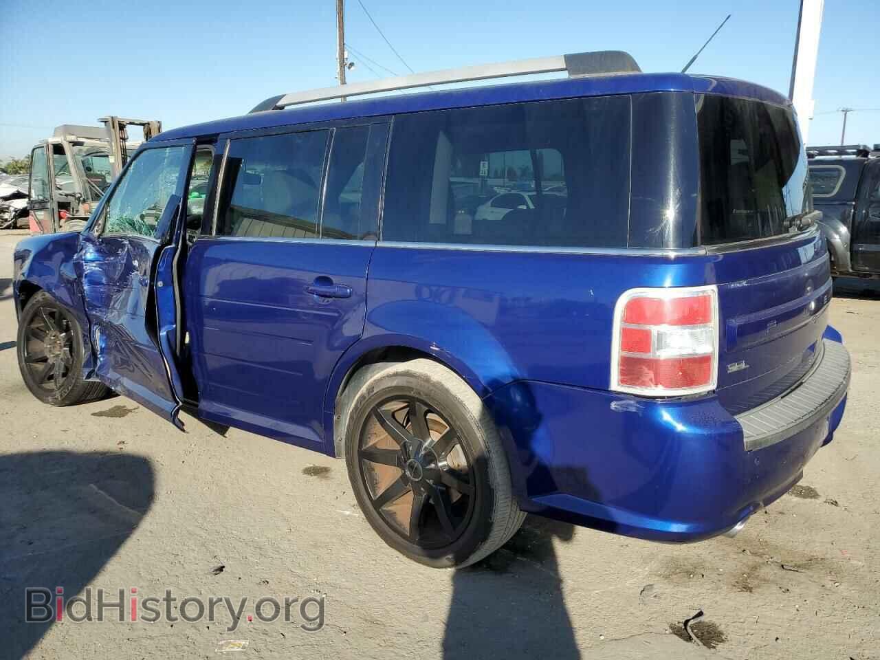 2013 FORD FLEX - VIN: 2FMGK5C81DBD16904 - Фото 2