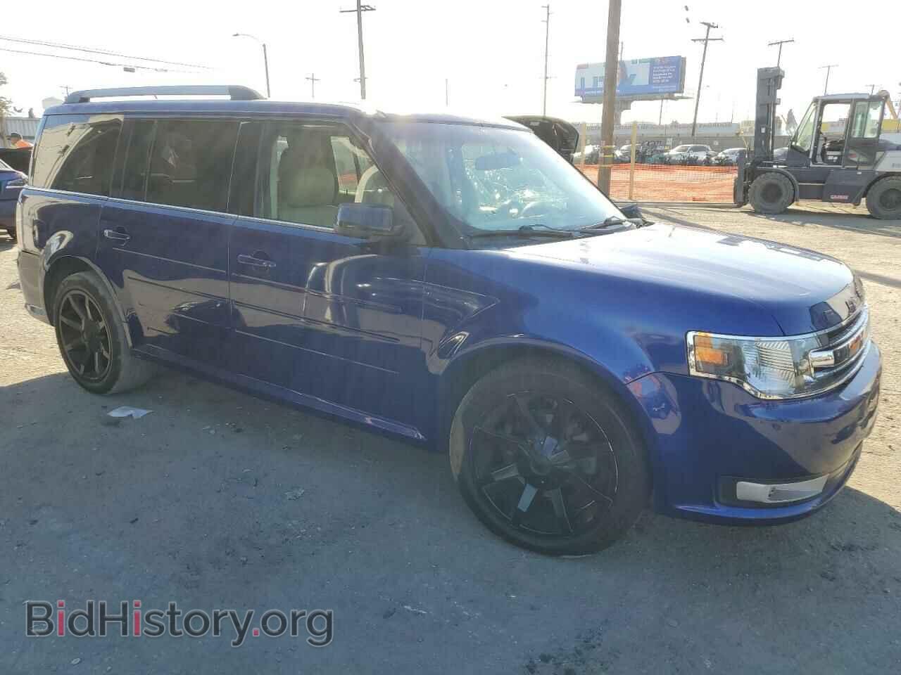 2013 FORD FLEX - VIN: 2FMGK5C81DBD16904 - Фото 4