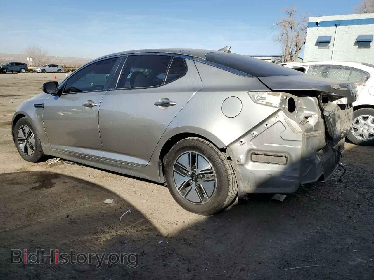 2011 KIA OPTIMA - VIN: KNAGM4AD3B5006485 - Фото 2