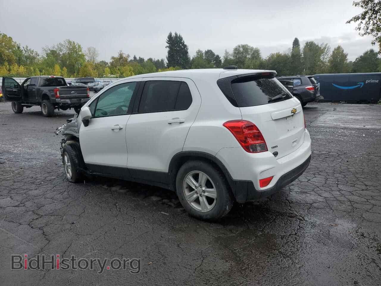 2020 CHEVROLET TRAX - VIN: KL7CJKSB9LB031841 - Фото 2
