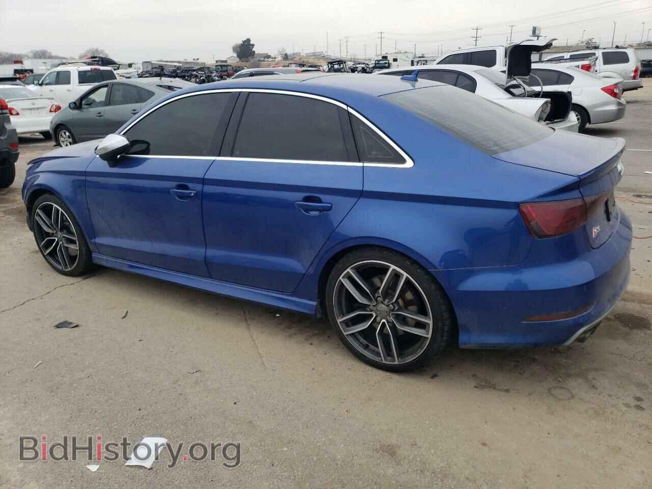 2015 AUDI S3 - VIN: WAUFFGFF9F1093307 - Фото 2