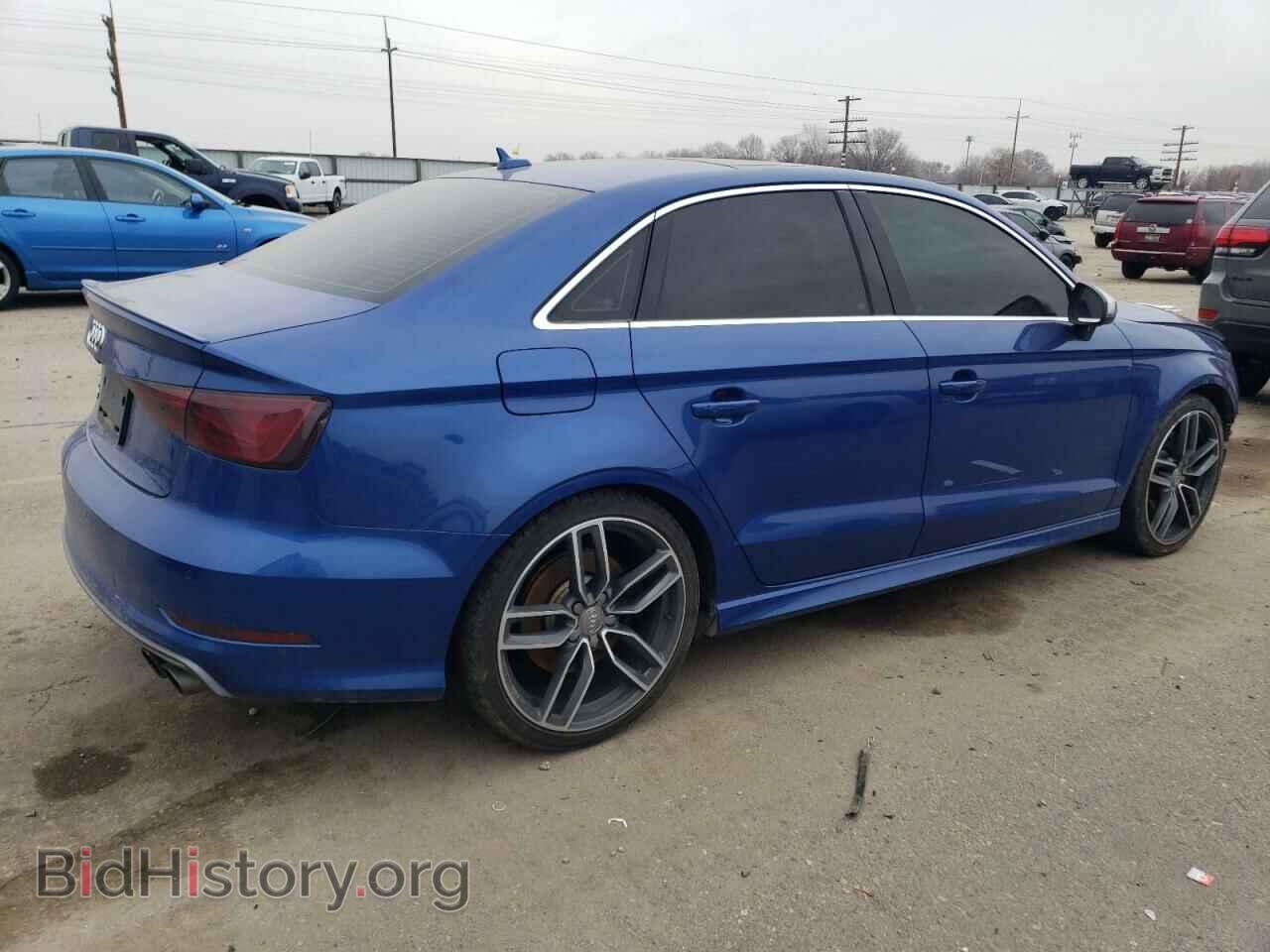 2015 AUDI S3 - VIN: WAUFFGFF9F1093307 - Фото 3