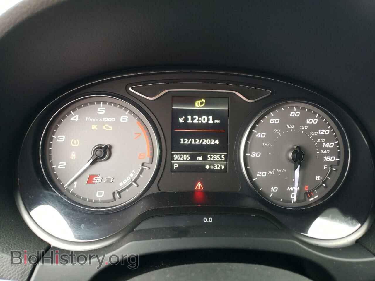 2015 AUDI S3 - VIN: WAUFFGFF9F1093307 - Фото 9