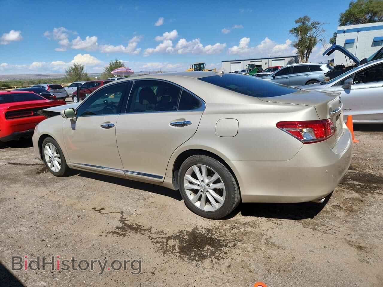 2012 LEXUS ES350 - VIN: JTHBK1EG8C2497921 - Фото 2