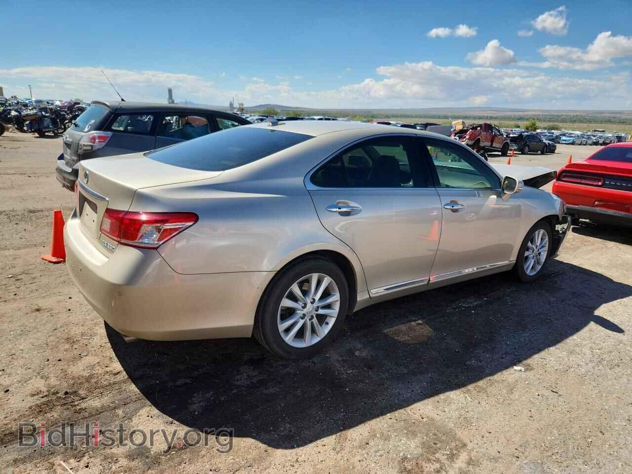 2012 LEXUS ES350 - VIN: JTHBK1EG8C2497921 - Фото 3