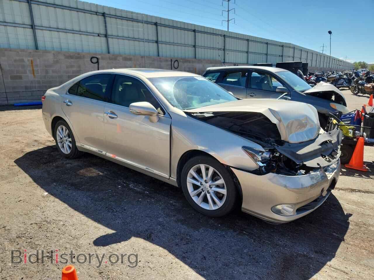 2012 LEXUS ES350 - VIN: JTHBK1EG8C2497921 - Фото 4
