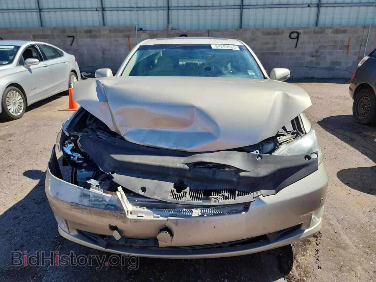 2012 LEXUS ES350 - VIN: JTHBK1EG8C2497921 - Фото 5