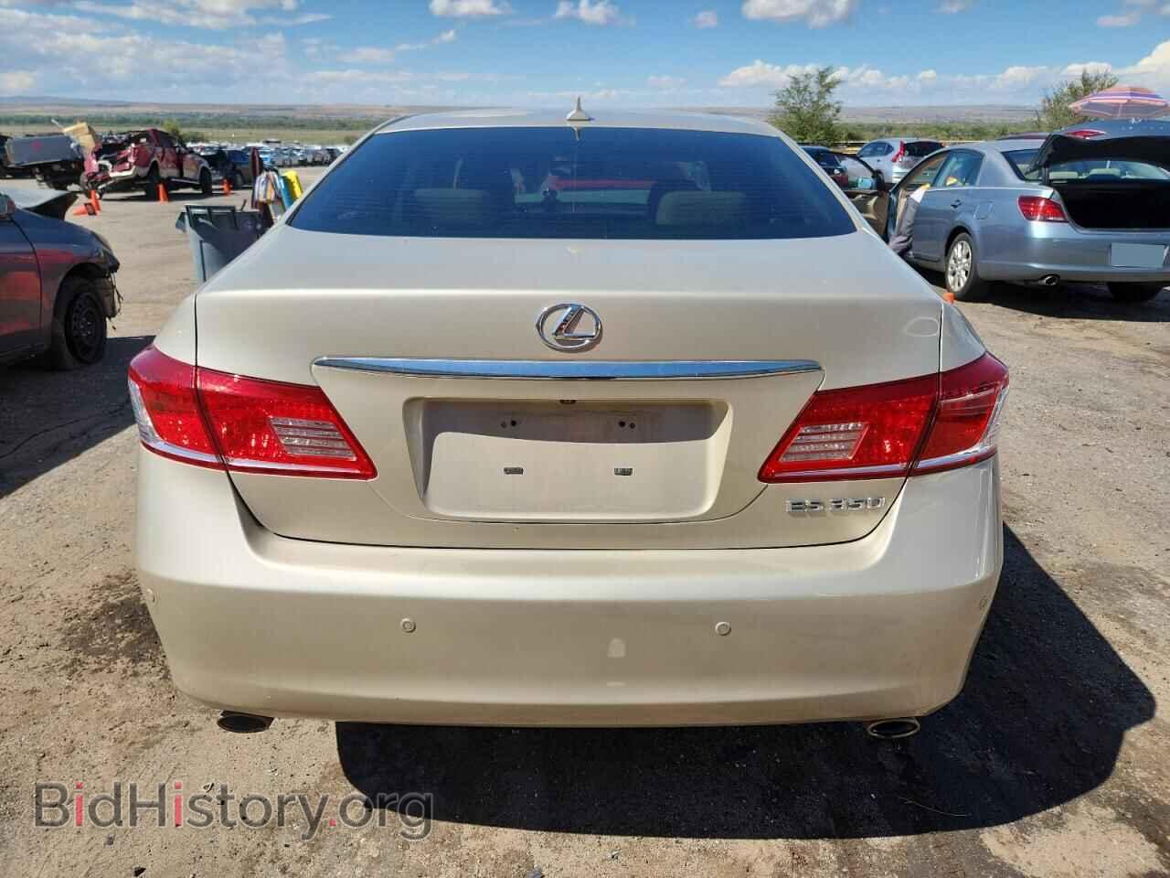 2012 LEXUS ES350 - VIN: JTHBK1EG8C2497921 - Фото 6