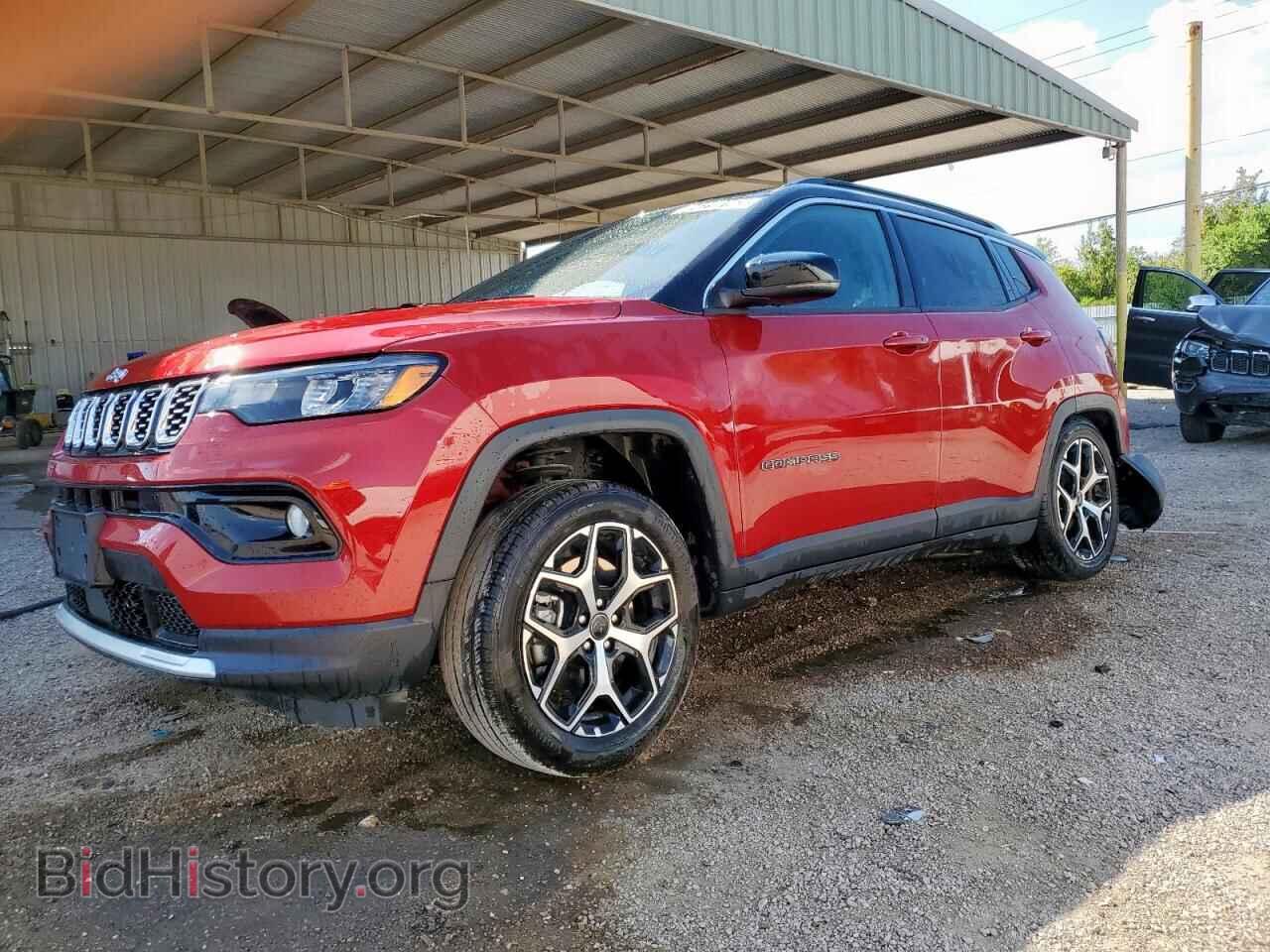 Фотография 3C4NJDCN3ST523519 - JEEP COMPASS 2025