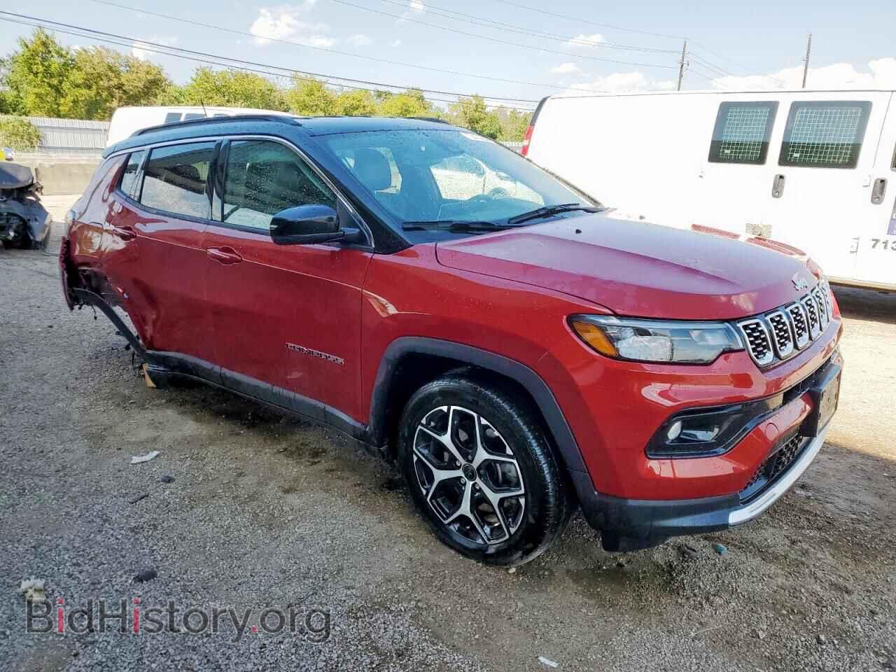 2025 JEEP COMPASS - VIN: 3C4NJDCN3ST523519 - Фото 4