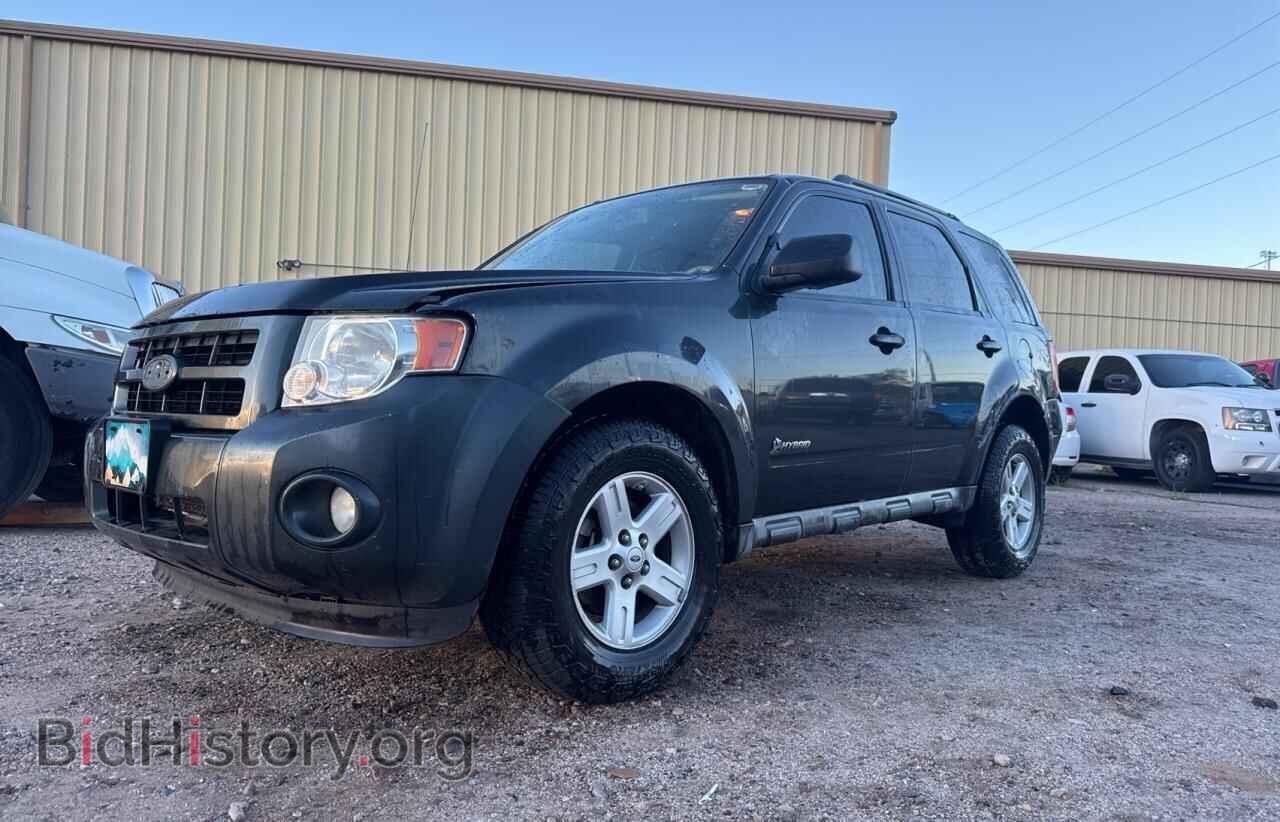 2009 FORD ESCAPE - VIN: 1FMCU59359KC02891 - Фото 2