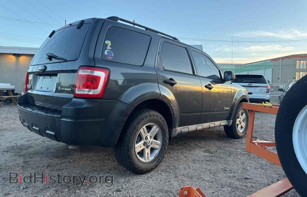 2009 FORD ESCAPE - VIN: 1FMCU59359KC02891 - Фото 4