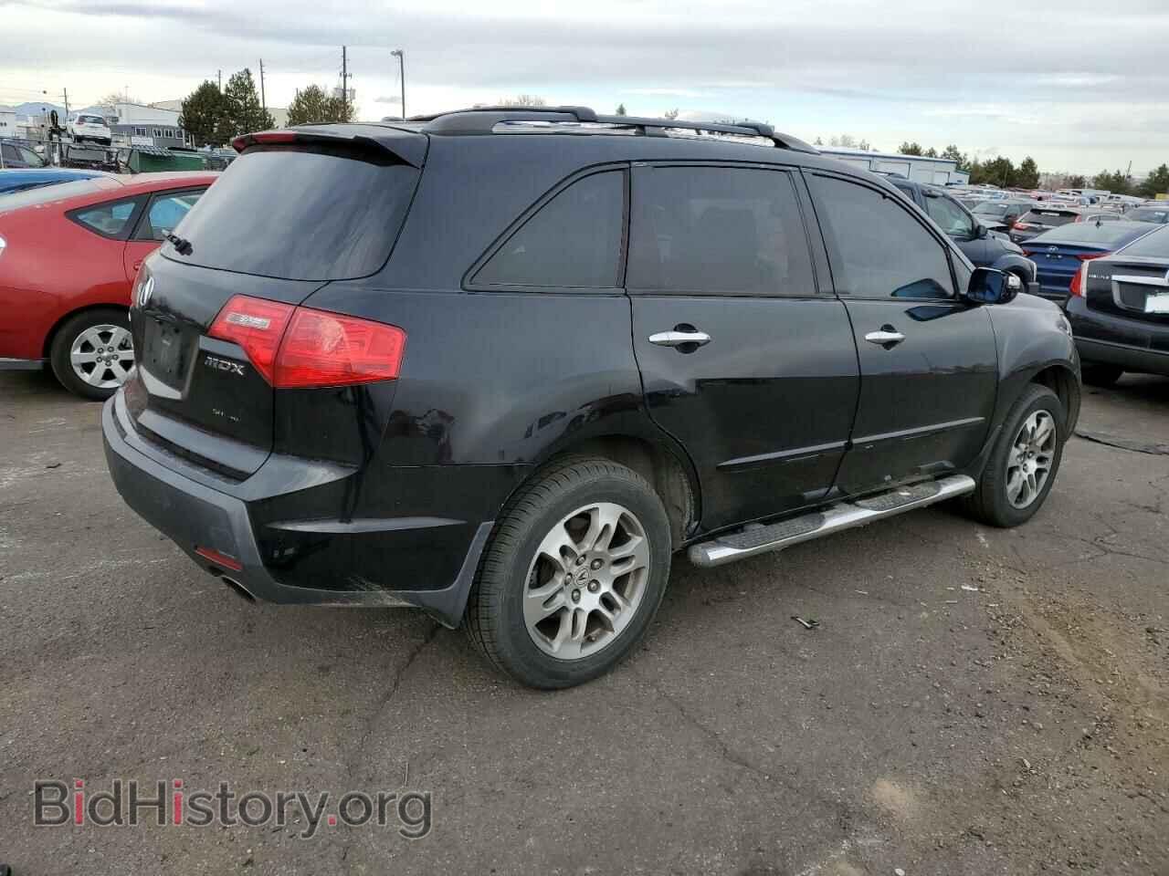 2008 ACURA MDX - VIN: 2HNYD28278H538124 - Фото 3