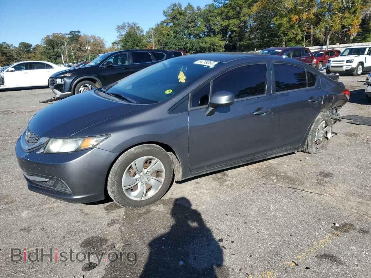 Фотография 2HGFB2F55DH597085 - HONDA CIVIC 2013