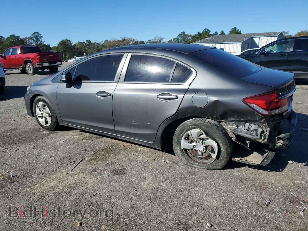 2013 HONDA CIVIC - VIN: 2HGFB2F55DH597085 - Фото 2