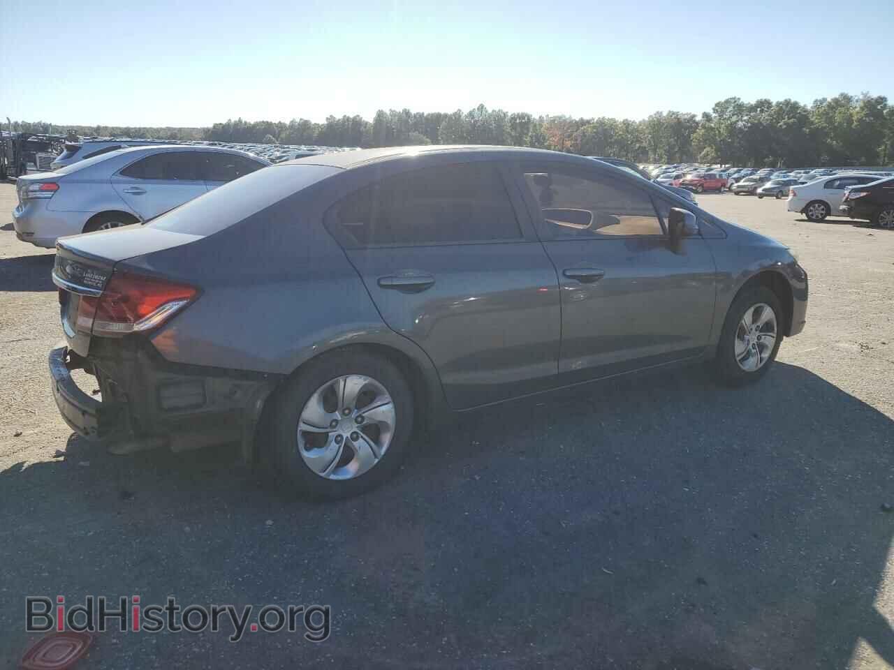 2013 HONDA CIVIC - VIN: 2HGFB2F55DH597085 - Фото 3