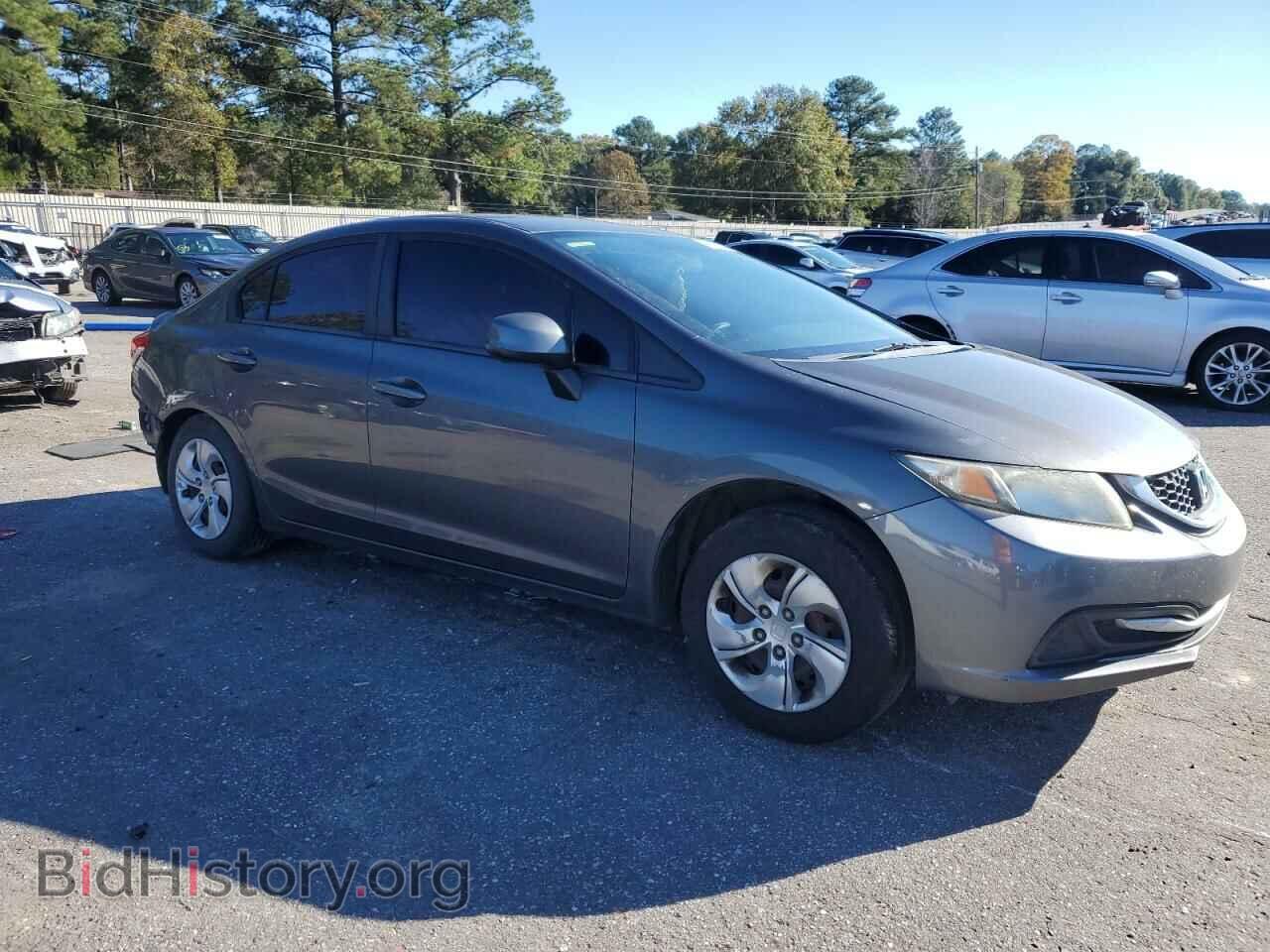 2013 HONDA CIVIC - VIN: 2HGFB2F55DH597085 - Фото 4