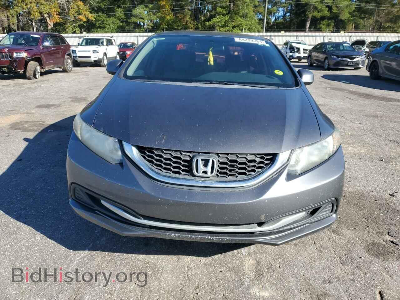 2013 HONDA CIVIC - VIN: 2HGFB2F55DH597085 - Фото 5