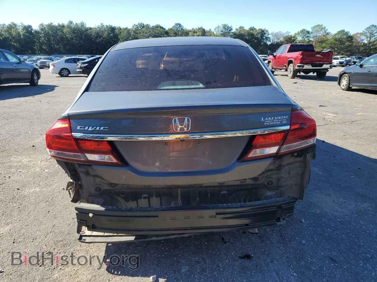 2013 HONDA CIVIC - VIN: 2HGFB2F55DH597085 - Фото 6