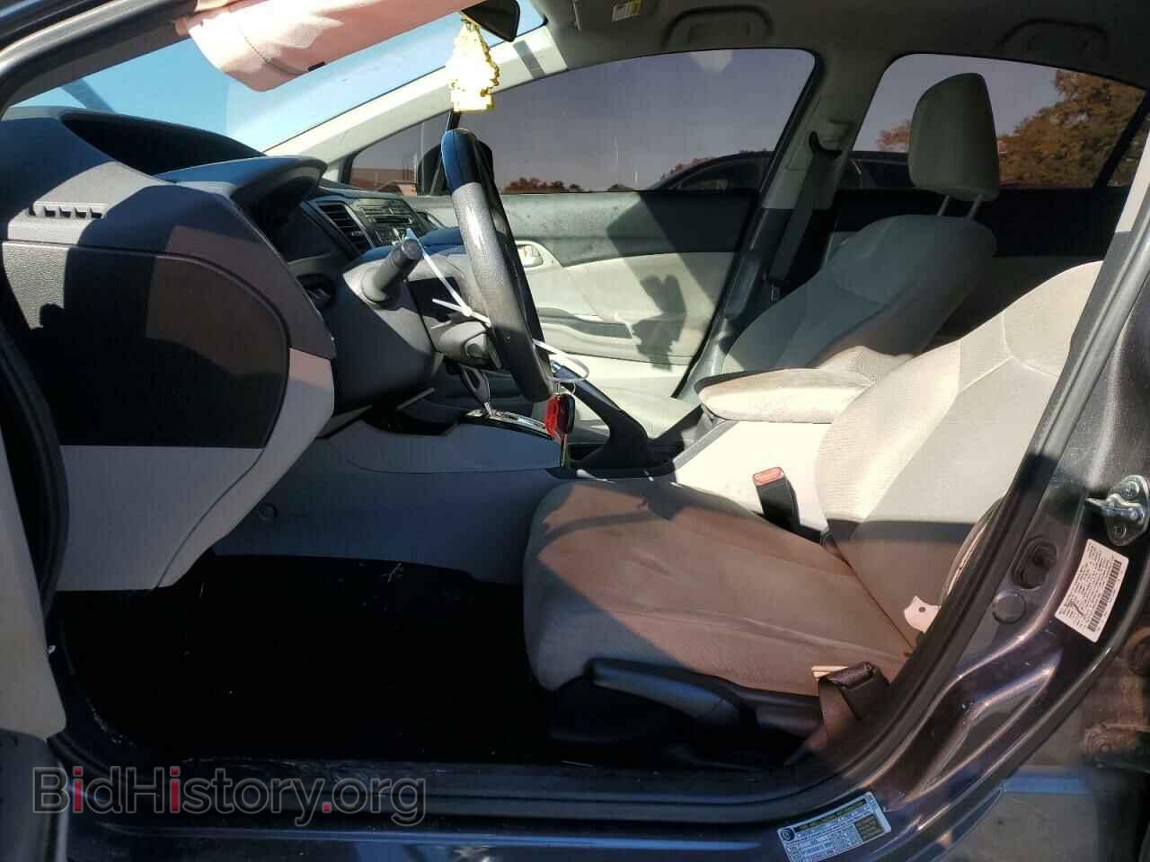 2013 HONDA CIVIC - VIN: 2HGFB2F55DH597085 - Фото 7