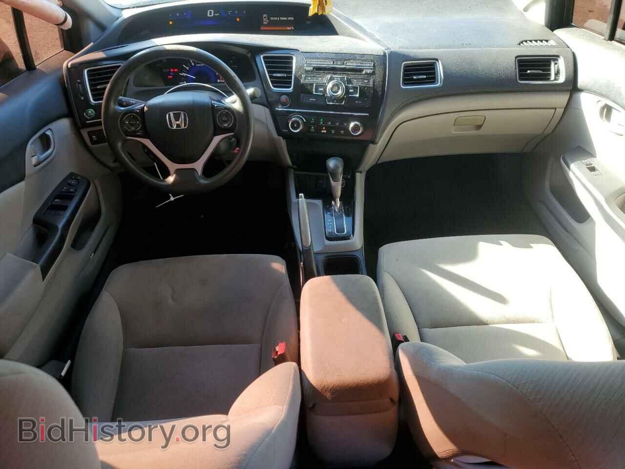 2013 HONDA CIVIC - VIN: 2HGFB2F55DH597085 - Фото 8