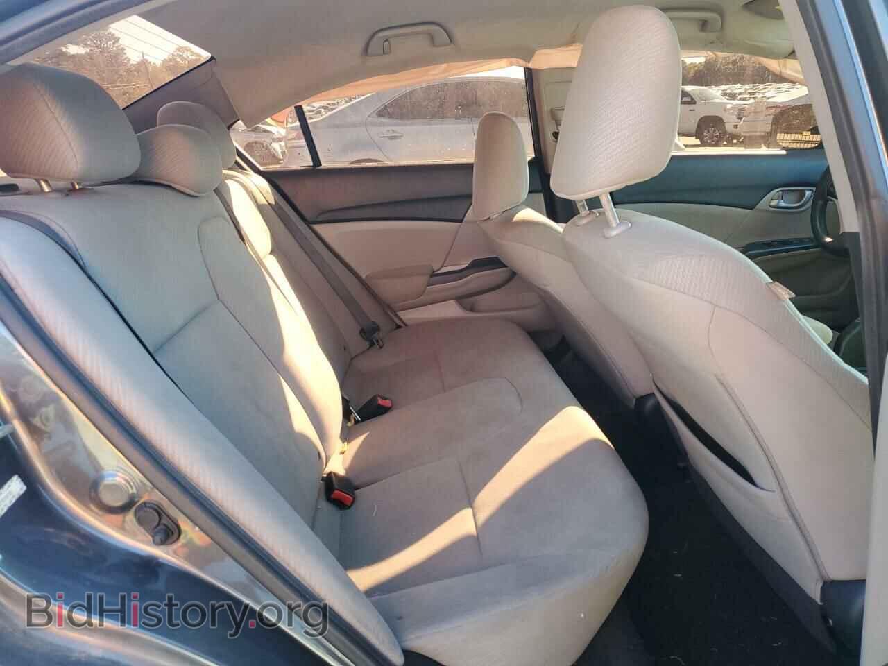 2013 HONDA CIVIC - VIN: 2HGFB2F55DH597085 - Фото 10