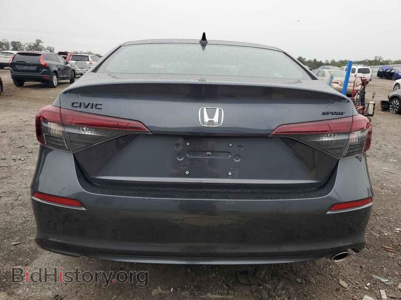 2026 HONDA CIVIC - VIN: 2HGFE2F50TH519139 - Фото 6