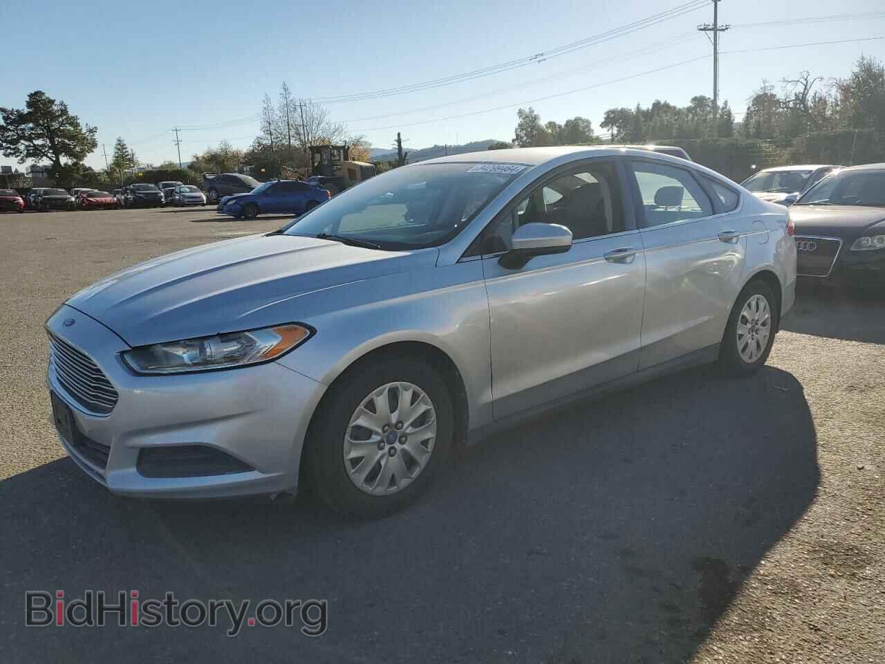 Photo 3FA6P0G70DR263755 - FORD FUSION 2013
