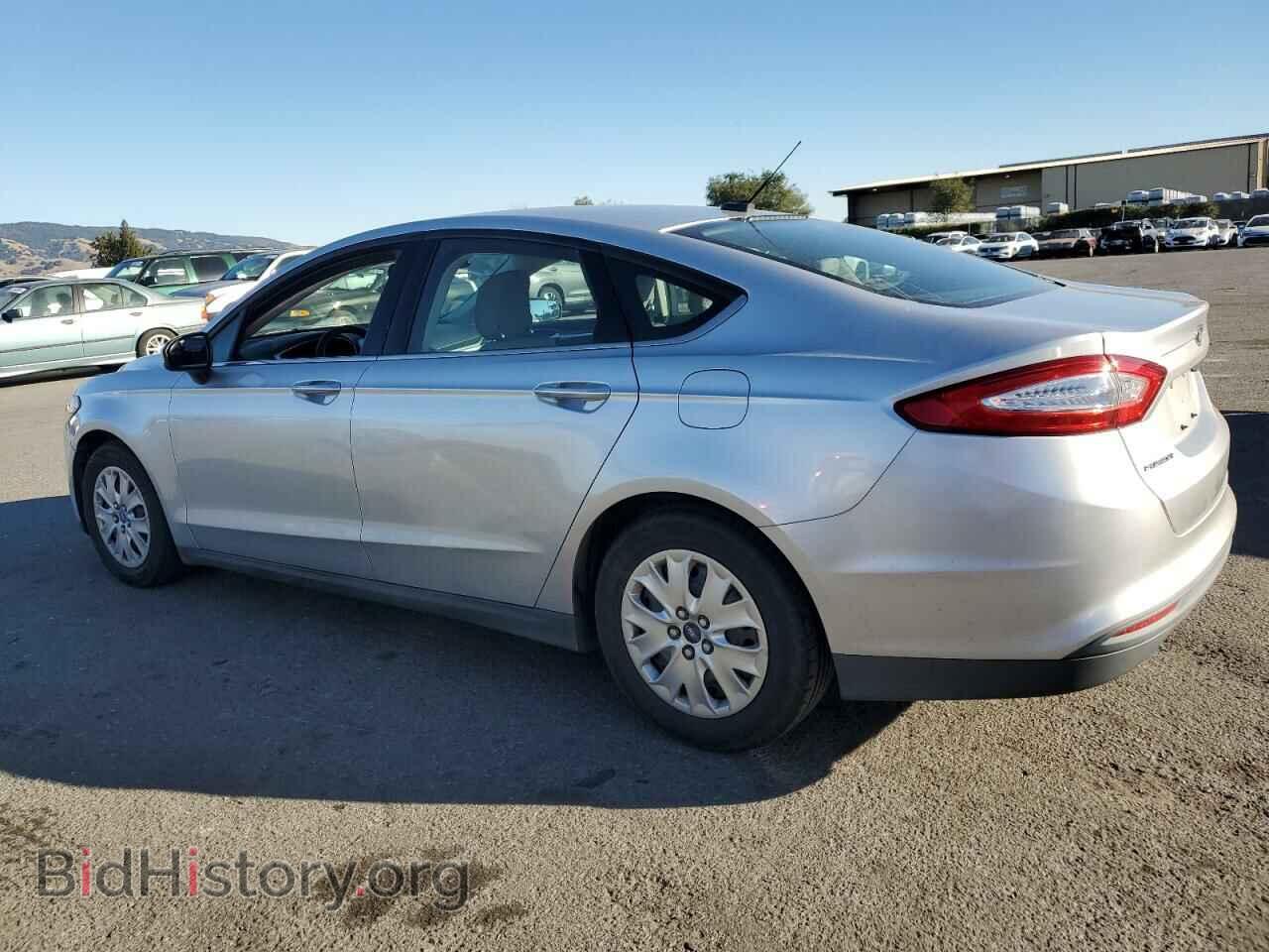 2013 FORD FUSION - VIN: 3FA6P0G70DR263755 - Фото 2