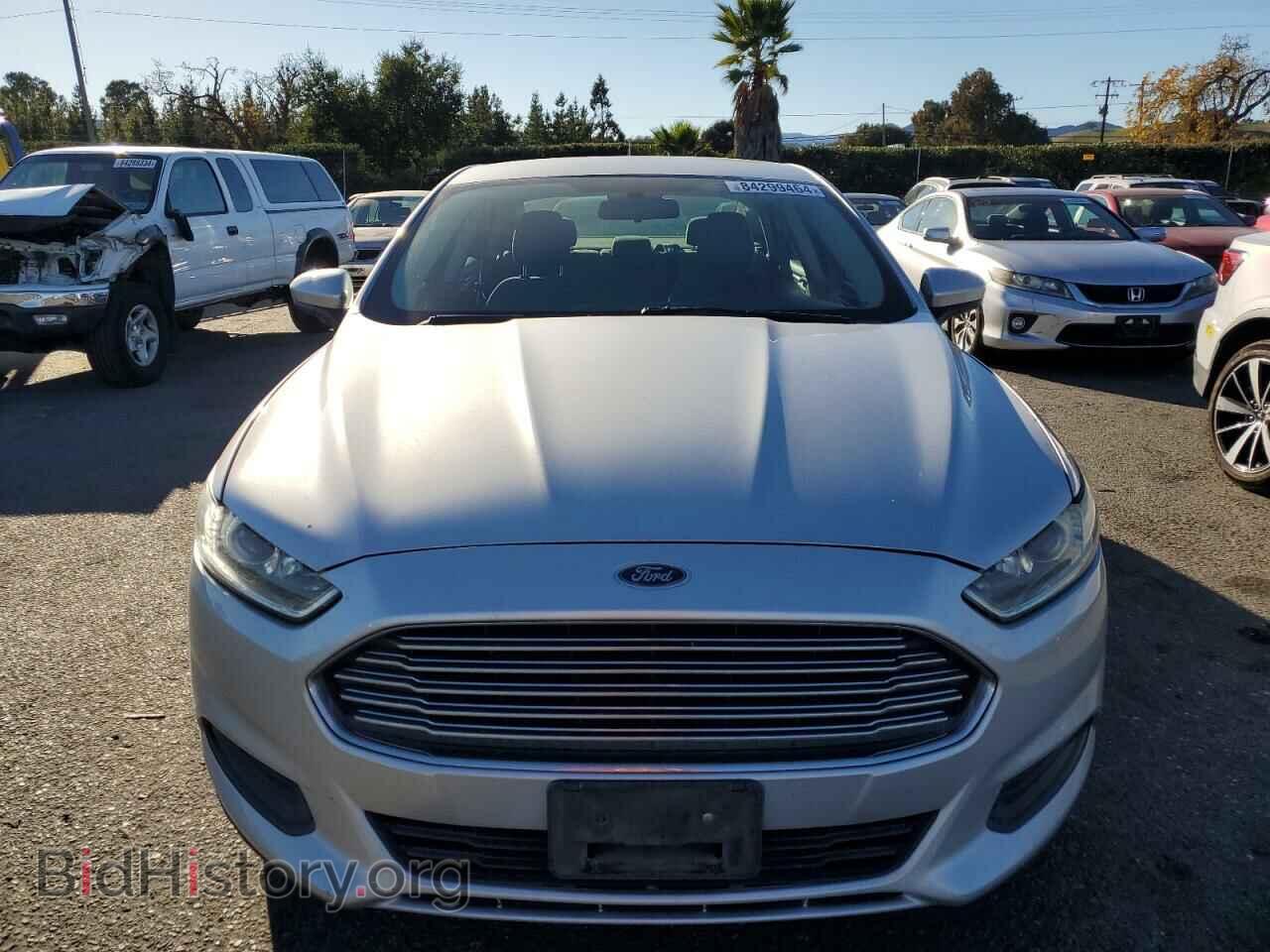 2013 FORD FUSION - VIN: 3FA6P0G70DR263755 - Фото 5
