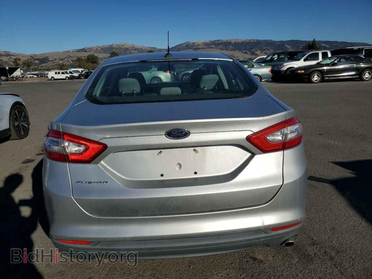 2013 FORD FUSION - VIN: 3FA6P0G70DR263755 - Фото 6