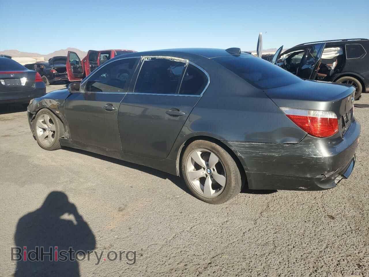 2007 BMW 5 SERIES - VIN: WBANE73577CM55800 - Фото 2