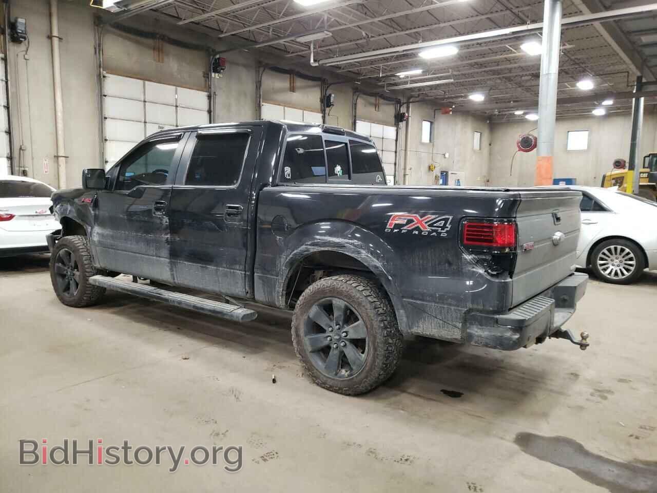 2013 FORD F-150 - VIN: 1FTFW1ET9DFA47046 - Фото 2