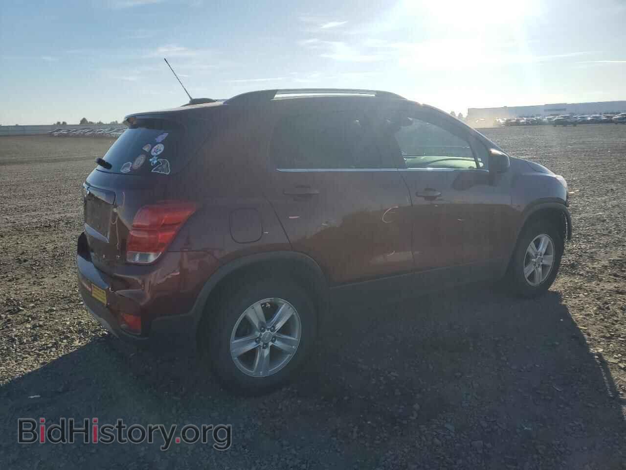 2017 CHEVROLET TRAX - VIN: 3GNCJPSB1HL133664 - Фото 3
