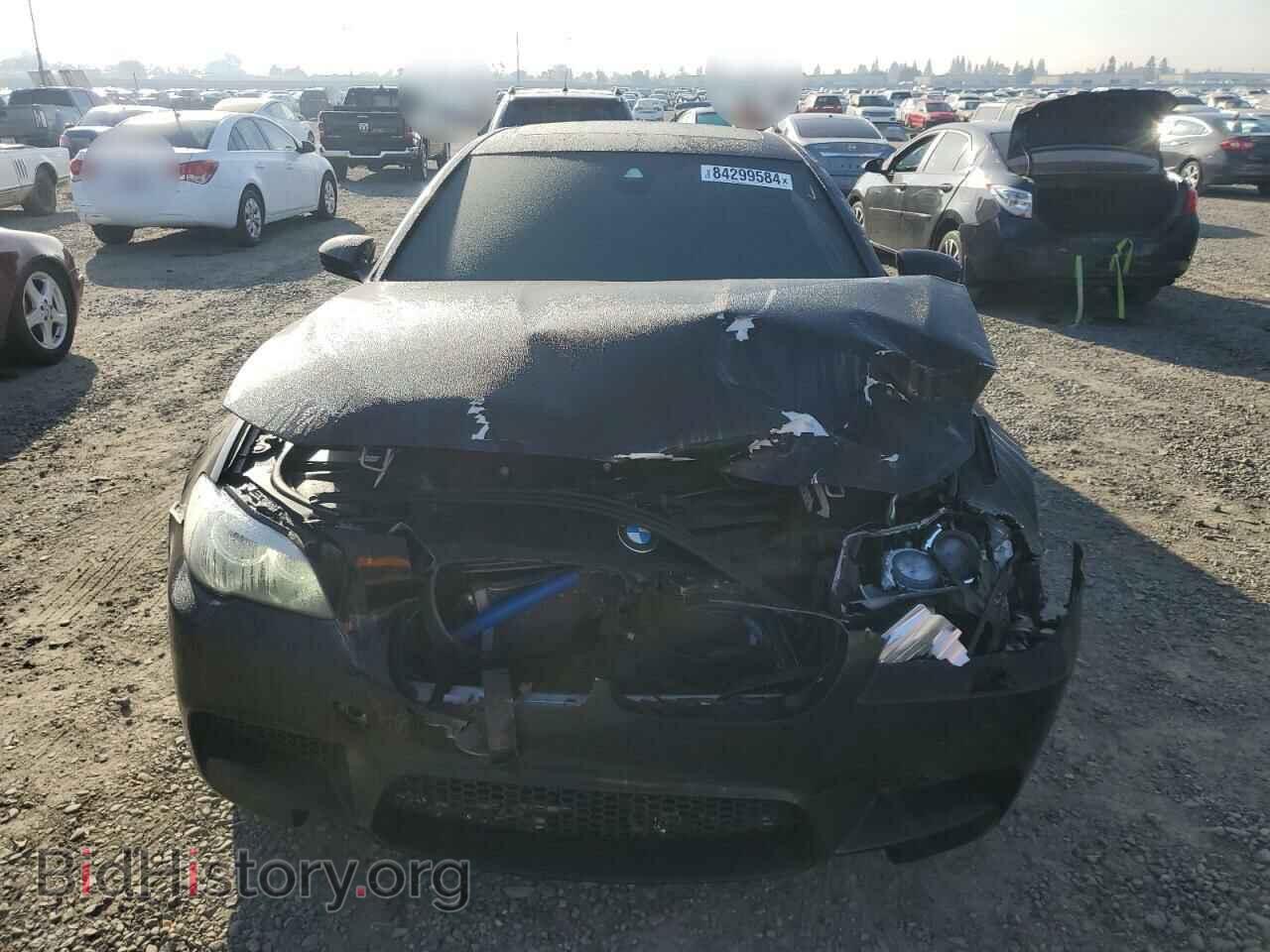 2013 BMW M5 - VIN: WBSFV9C58DD096250 - Фото 5