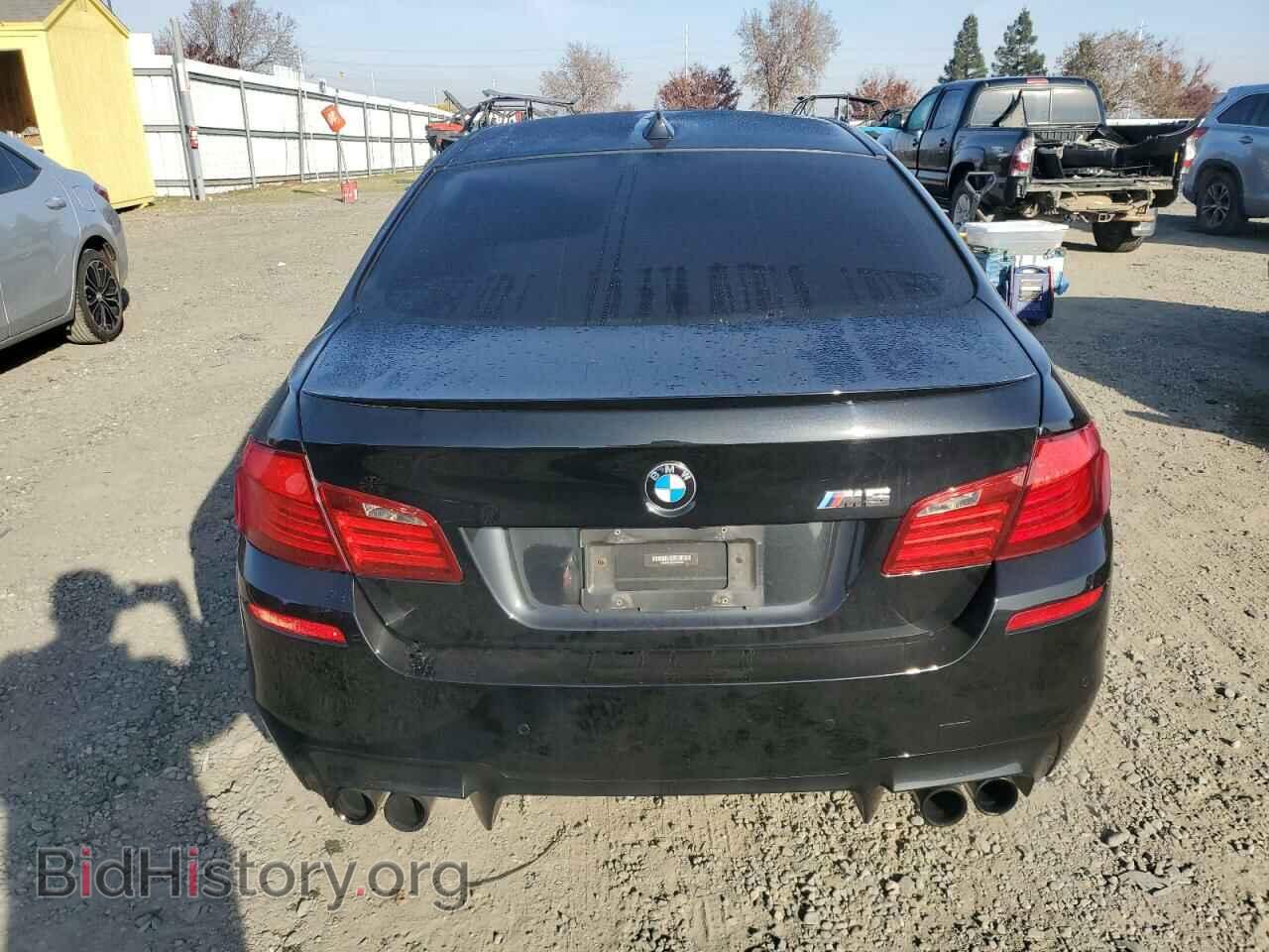 2013 BMW M5 - VIN: WBSFV9C58DD096250 - Фото 6