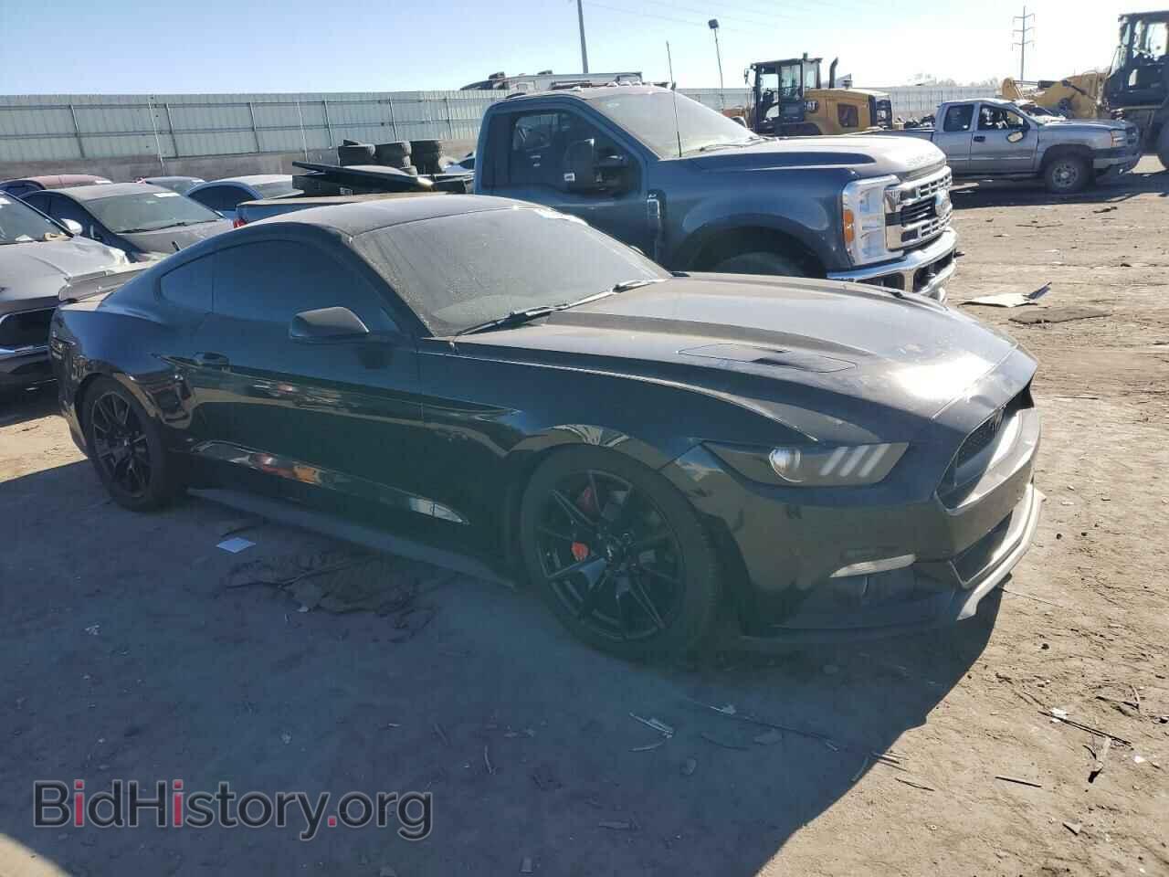 2015 FORD MUSTANG - VIN: 1FA6P8CF7F5311849 - Фото 4