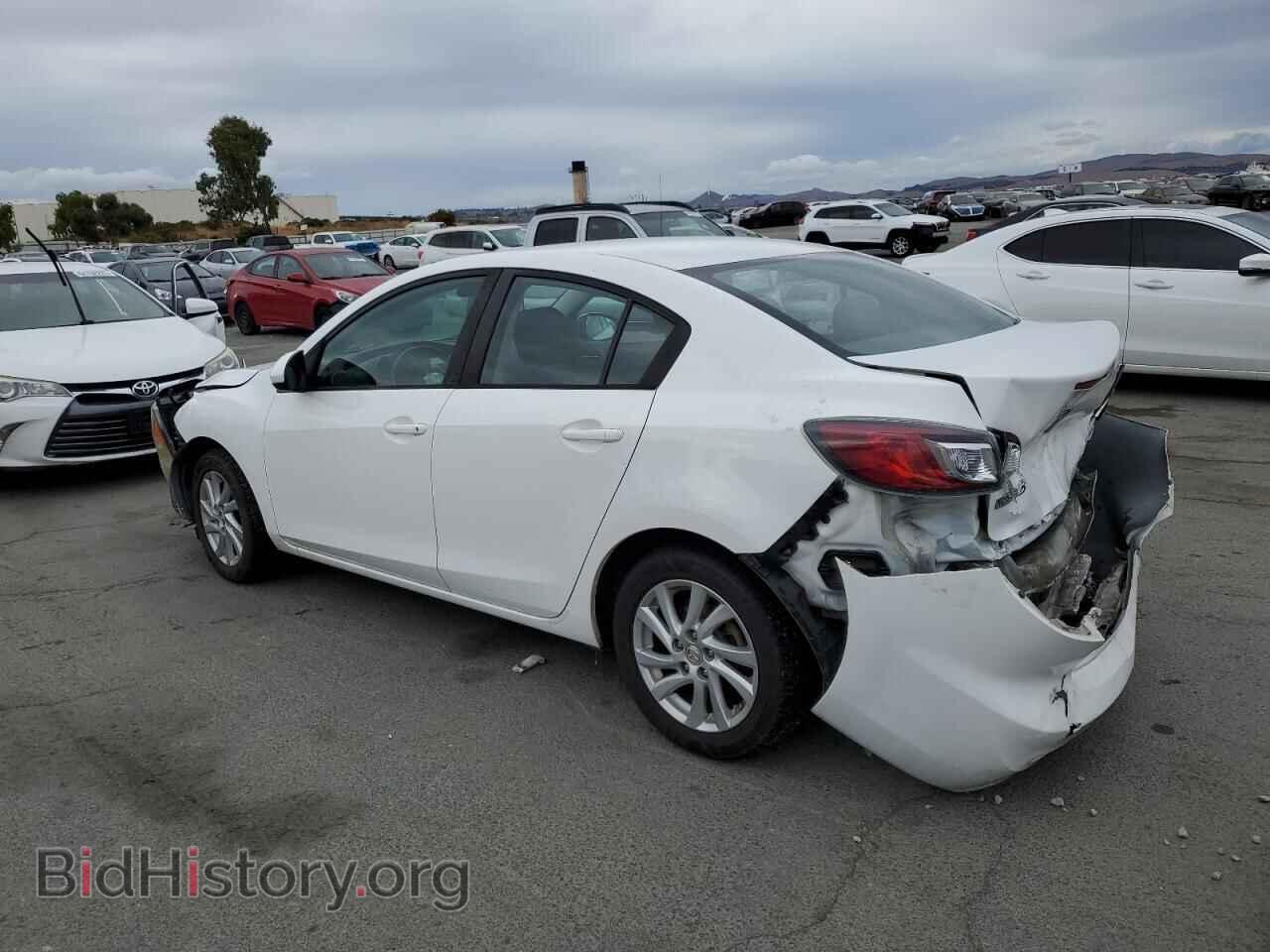 2012 MAZDA 3 - VIN: JM1BL1V84C1581098 - Фото 2