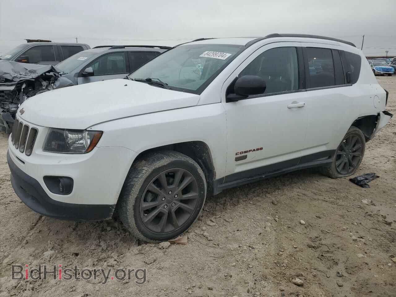 Photo 1C4NJCBB4HD141595 - JEEP COMPASS 2017