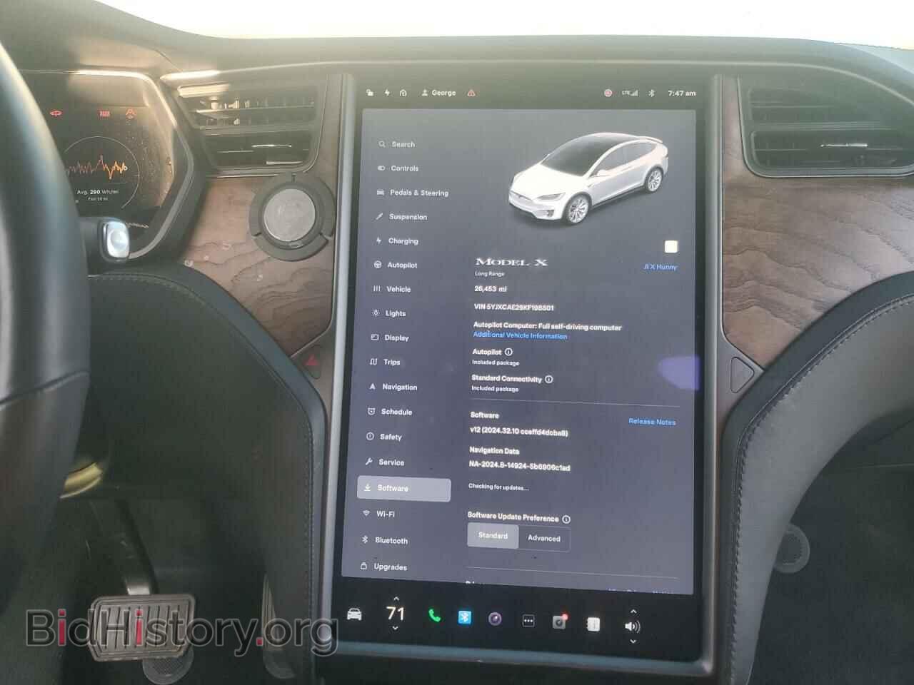 2019 TESLA MODEL X - VIN: 5YJXCAE29KF198801 - Фото 9