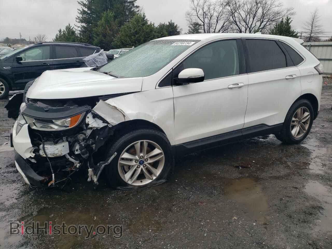 Photo 2FMPK3J82GBB82027 - FORD EDGE 2016