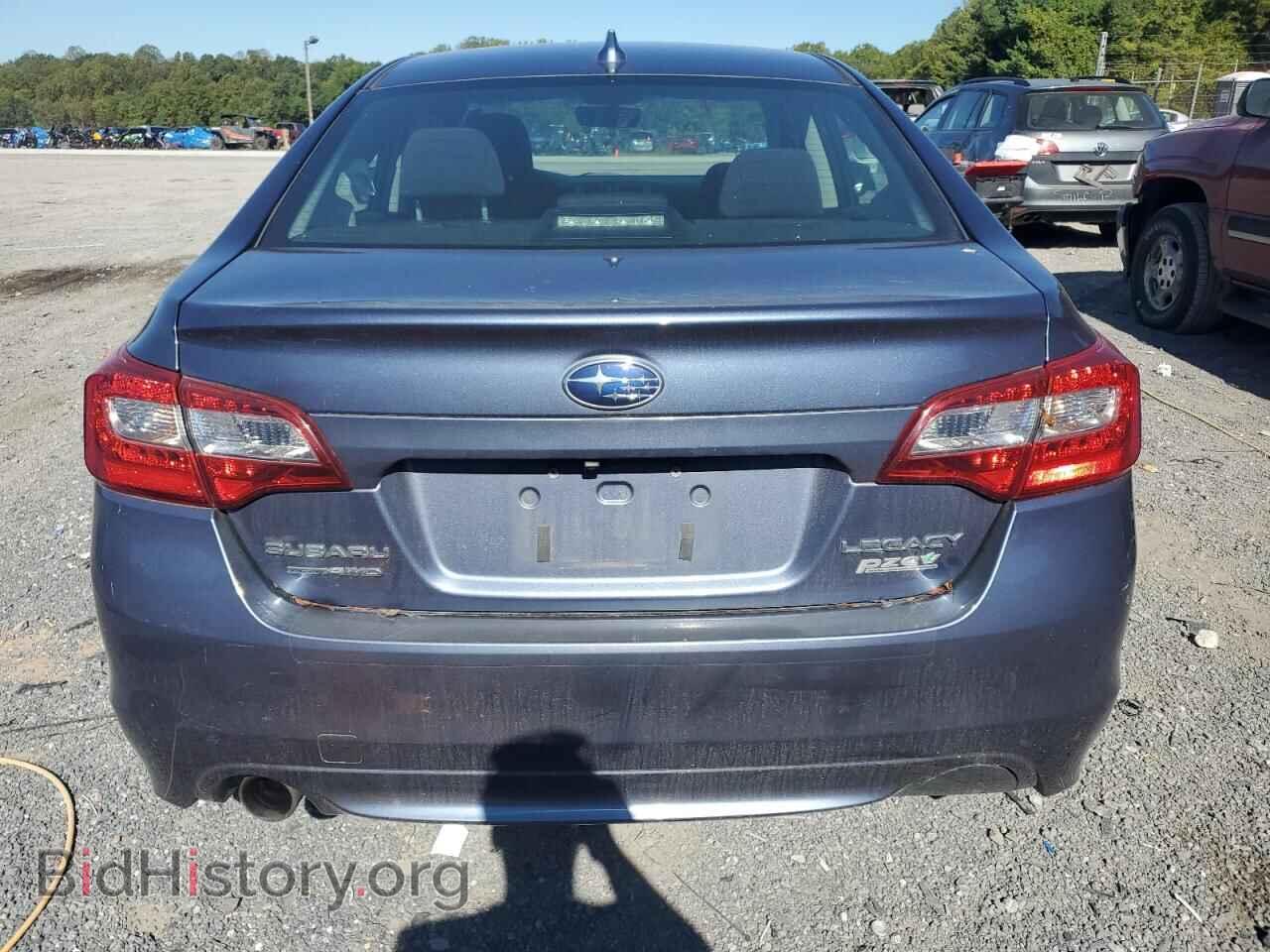 2017 SUBARU LEGACY - VIN: 4S3BNAC64H3040821 - Фото 6