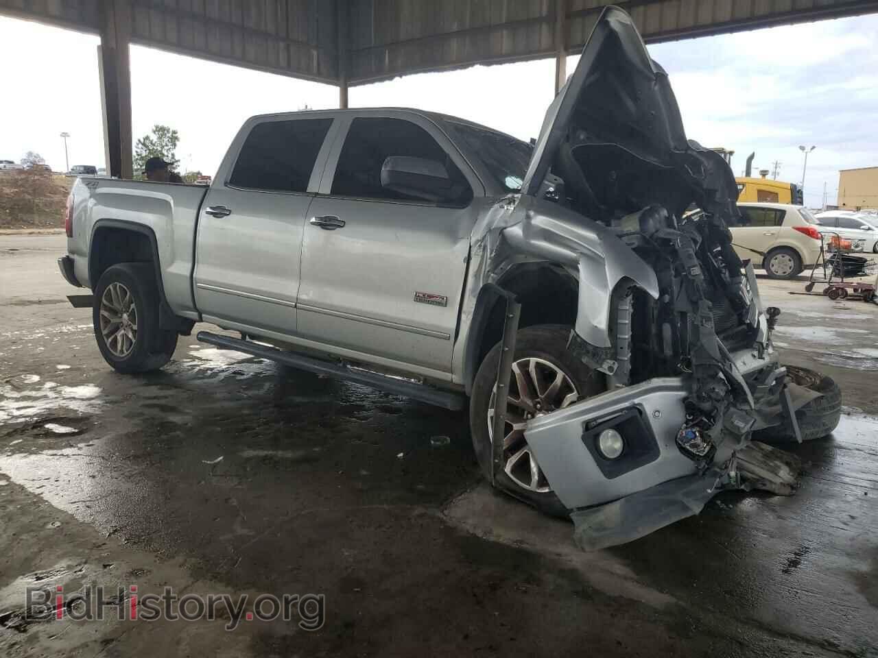 2014 GMC SIERRA - VIN: 3GTU2VEC8EG168421 - Фото 4