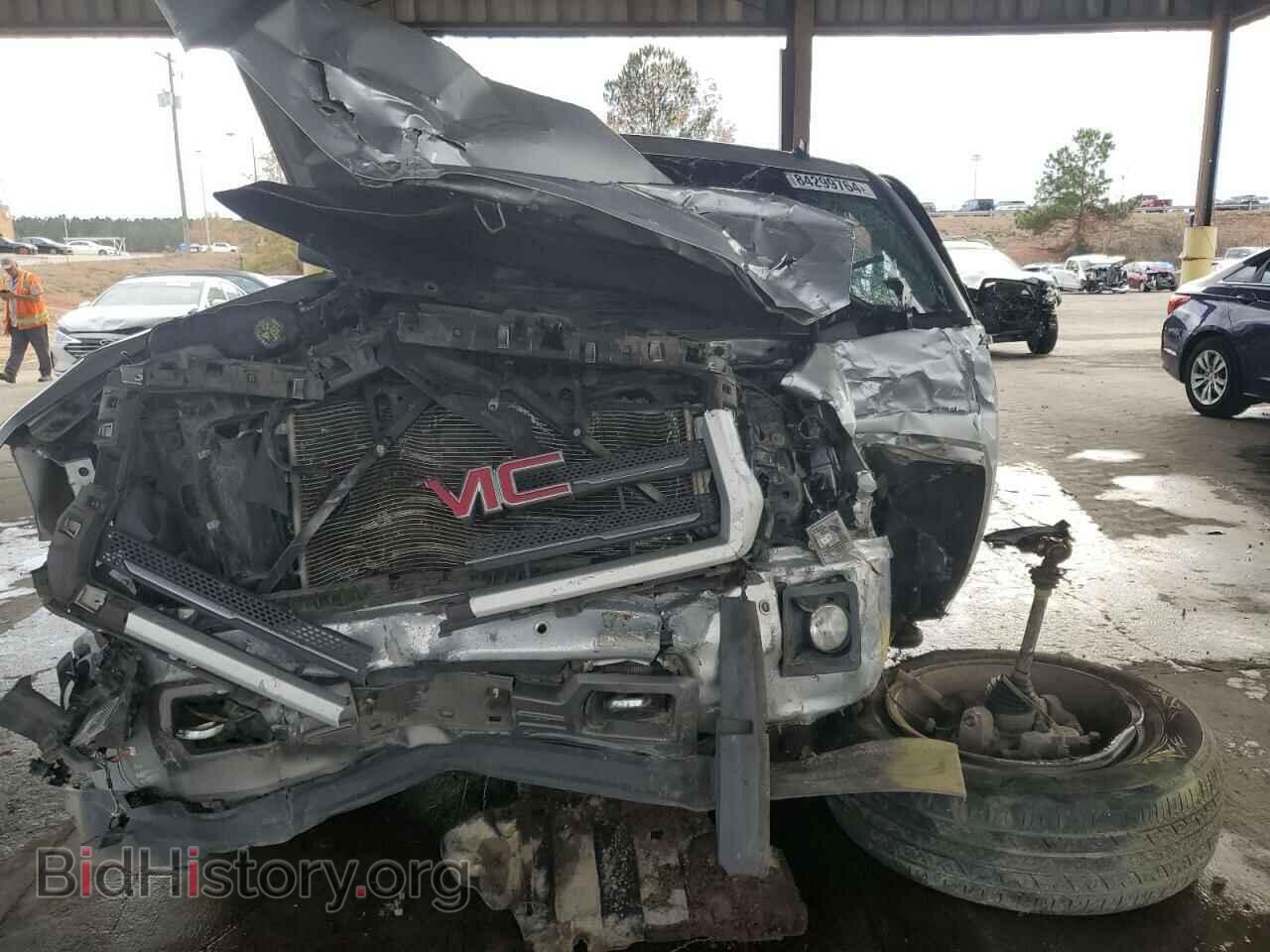 2014 GMC SIERRA - VIN: 3GTU2VEC8EG168421 - Фото 5