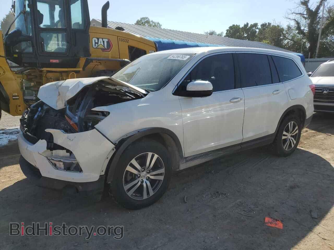 Фотография 5FNYF6H54HB024013 - HONDA PILOT 2017