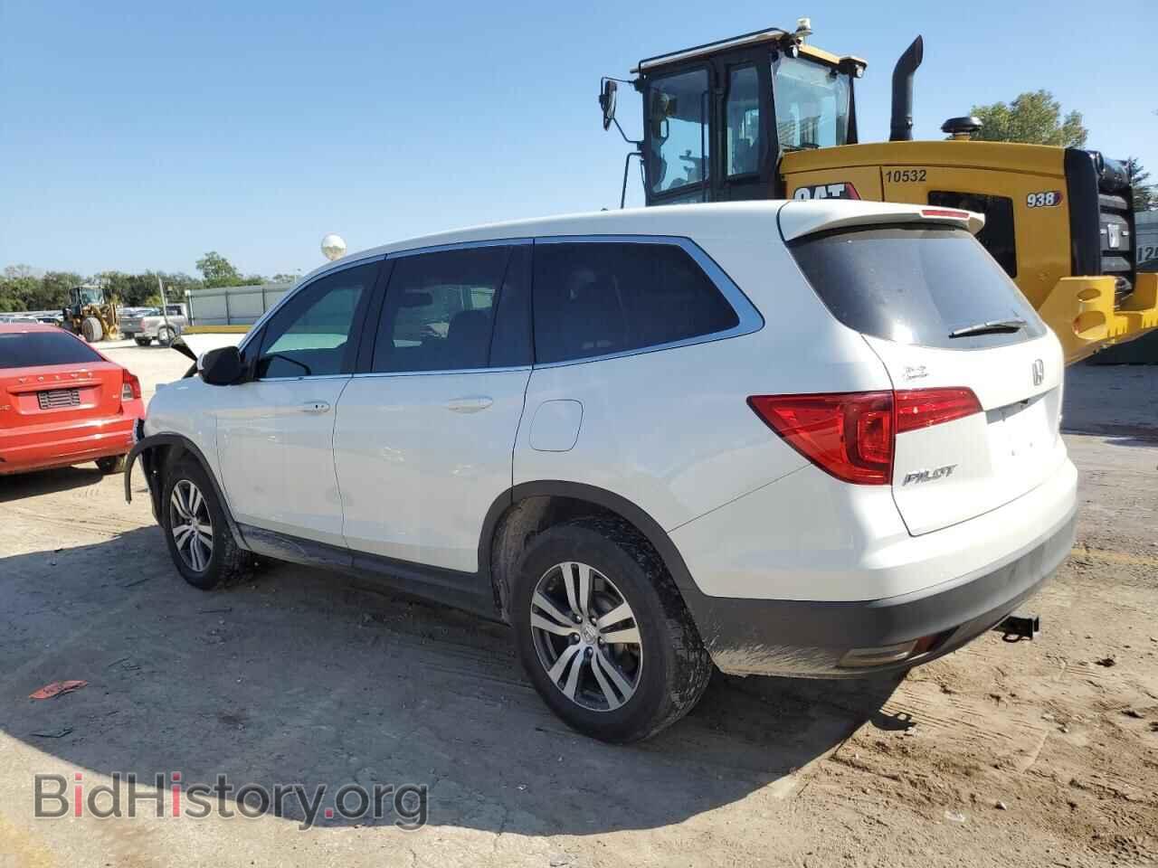 2017 HONDA PILOT - VIN: 5FNYF6H54HB024013 - Фото 2