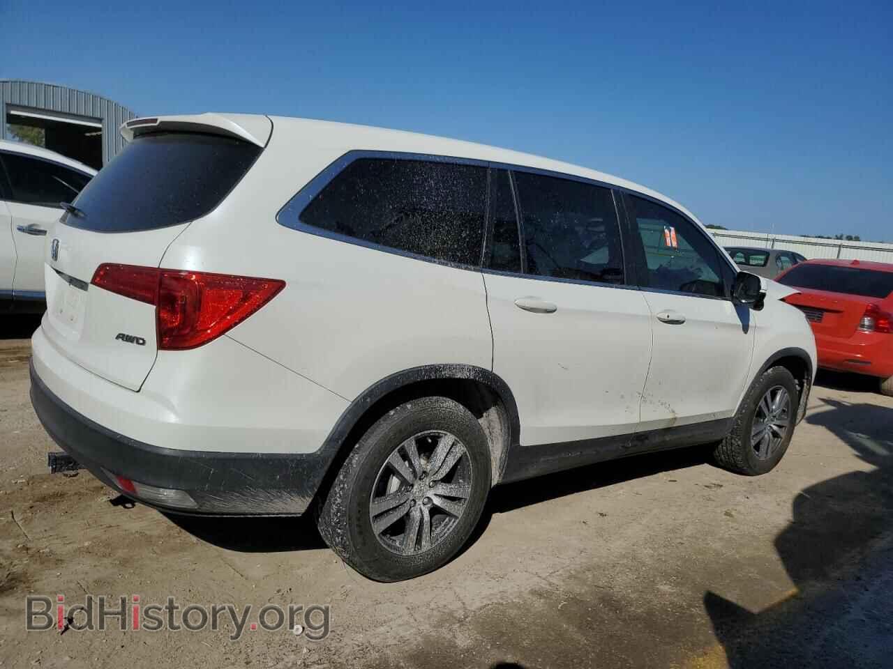 2017 HONDA PILOT - VIN: 5FNYF6H54HB024013 - Фото 3