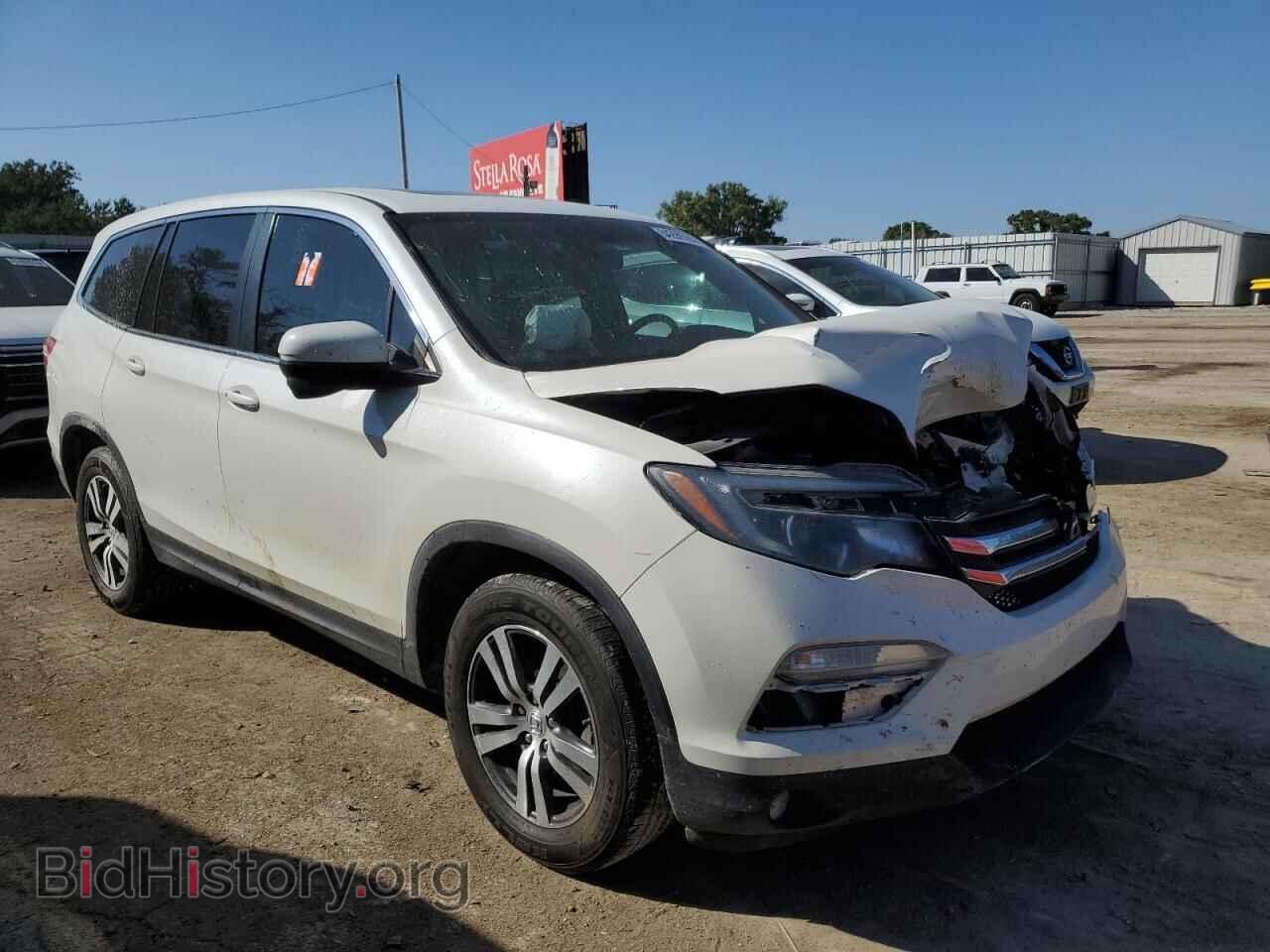 2017 HONDA PILOT - VIN: 5FNYF6H54HB024013 - Фото 4