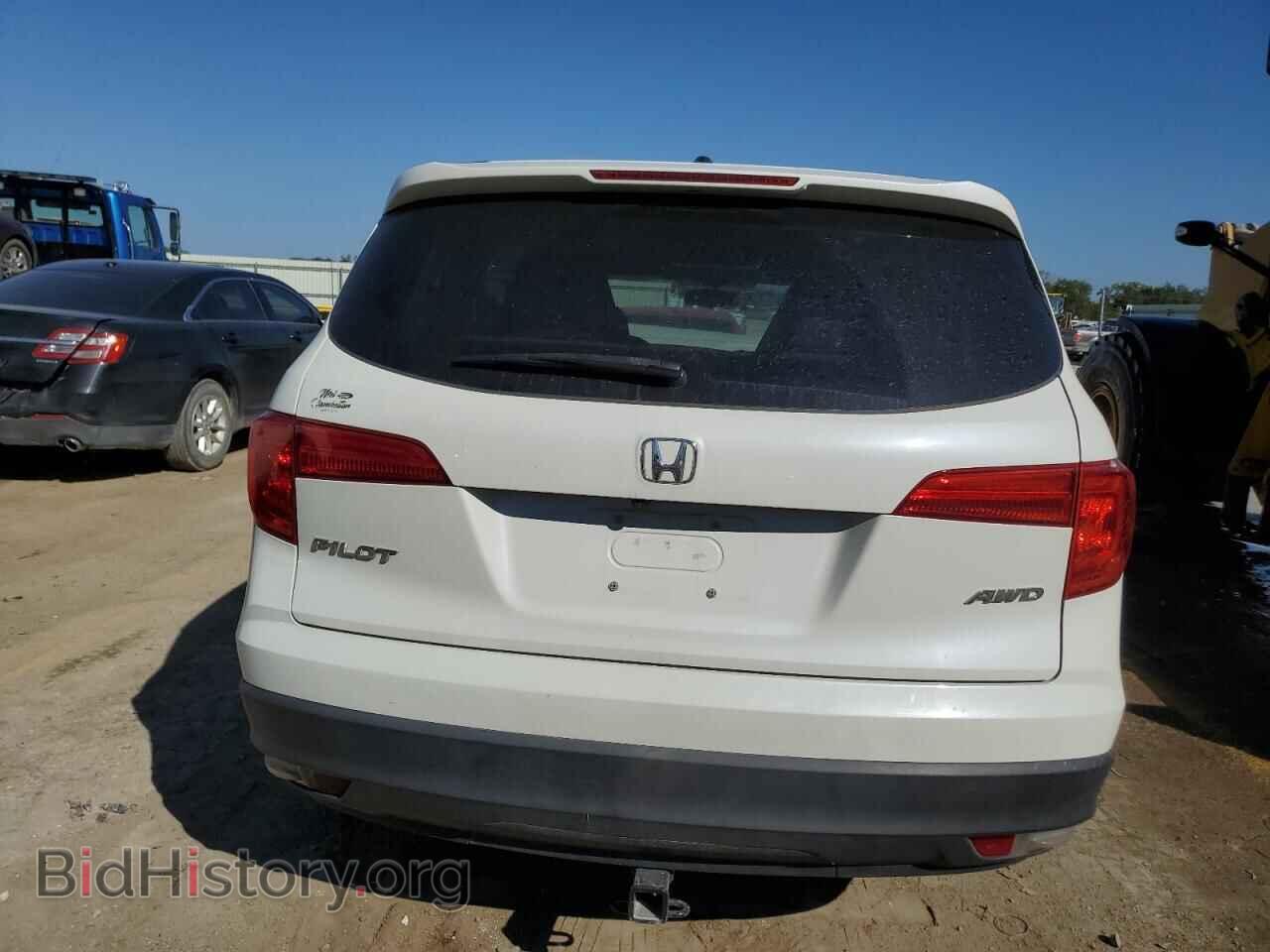 2017 HONDA PILOT - VIN: 5FNYF6H54HB024013 - Фото 6
