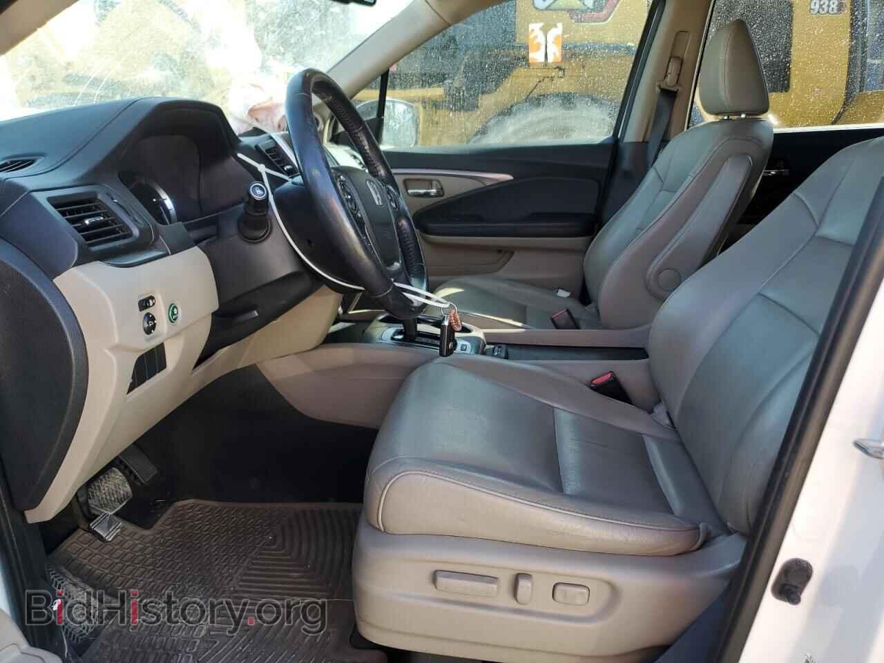 2017 HONDA PILOT - VIN: 5FNYF6H54HB024013 - Фото 7